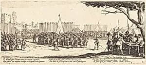 Recruitment of Troops by Jacques Callot