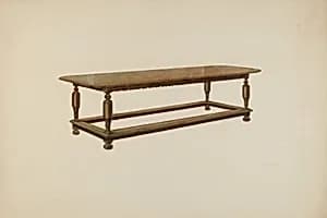 Refectory Table by Austin L. Davison