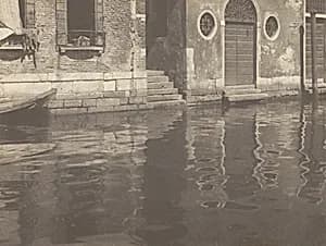 Reflections by Alfred Stieglitz