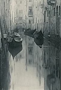 Reflections--Venice by Alfred Stieglitz
