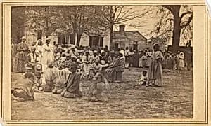 Refugee Camp, Bullard Plantation