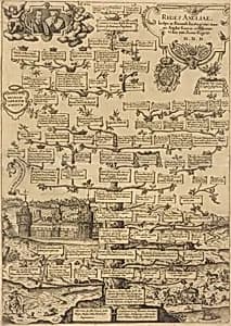 Reges Anglia by British 17th Century