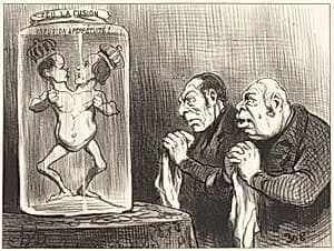 Regrets Superflus! by Honoré Daumier