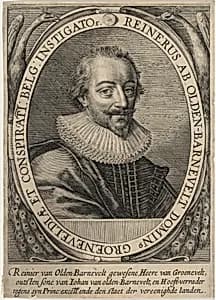 Reinier van Oldenbarneveldt by Unknown Artist