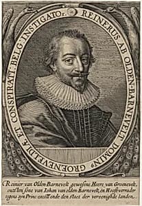Reinier van Oldenbarneveldt by Unknown Artist