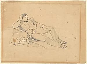 Relaxing Soldier