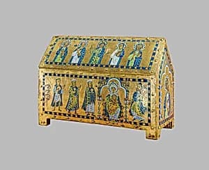 Reliquary Châsse by French 12th Century