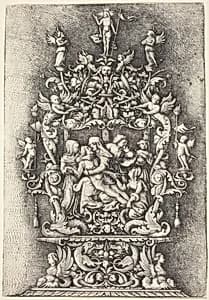 Reliquary with Pietà by Daniel Hopfer