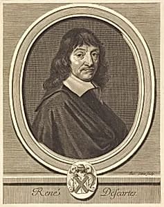 René Descartes by Jacques Lubin