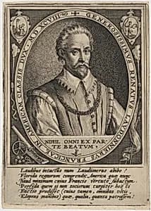 Rene de Laudonniere by Crispijn de Passe I