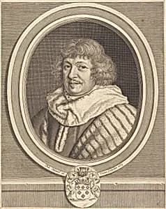 Rene, Marquis de Maisons by Robert Nanteuil