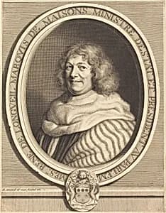 Rene, Marquis de Maisons by Robert Nanteuil