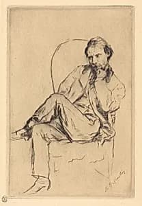 Renoir Seated