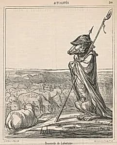 Renouvelée de la fontaine by Honoré Daumier