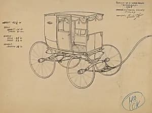 Replica of a Carriage by Emilio Zito