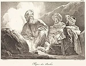 Repos des Arabes