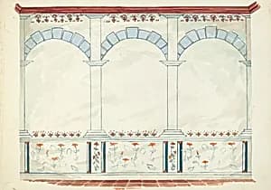 Restoration Drawing by Robert W.R. Taylor