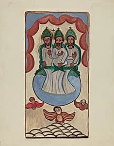Retabla of the Trinity by E. Boyd