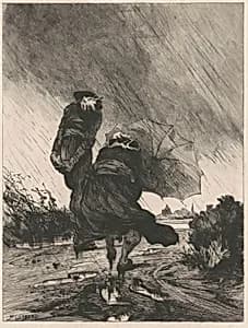 Retour d'une bonne action by Charles Montbard