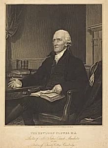 Portrait of Edward Scriven after Joseph Allen