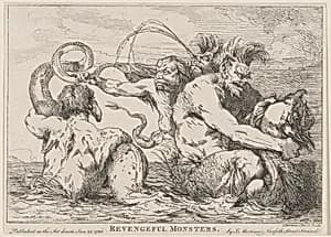Revengeful Monsters by John Hamilton Mortimer
