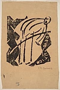 Revolution by Franz Wilhelm Seiwert