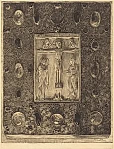 Rhenish Evangeliarium by Muirhead Bone