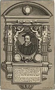 Richard Hooker by William Faithorne