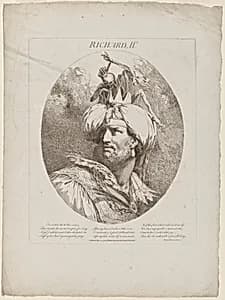 Richard II by John Hamilton Mortimer