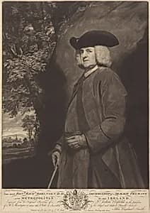Richard Robinson by John Raphael Smith after Sir Joshua Reynolds
