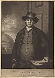 Portrait of John Jones after Thomas Beach