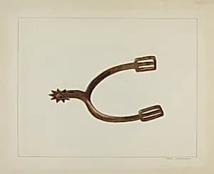 Rider's Spur by Fred Hassebrock