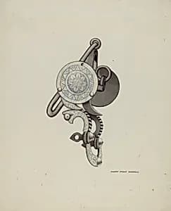 Ring Bit by Harry Mann Waddell