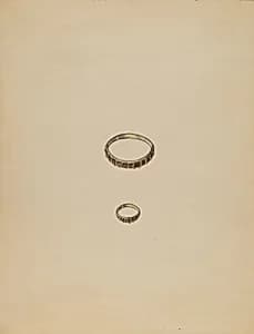 Ring by American 20th Century