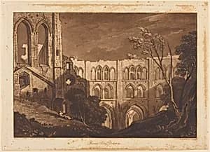 Portrait of Joseph Mallord William Turner and Henry Edward Dawe