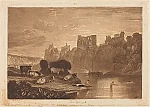 River Wye by Joseph Mallord William Turner and W.T. Annis