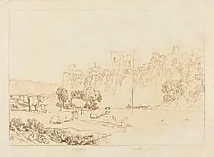 River Wye by Joseph Mallord William Turner