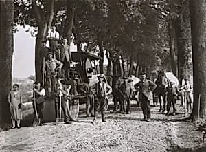 Road Construction Workers, Westerwald by August Sander