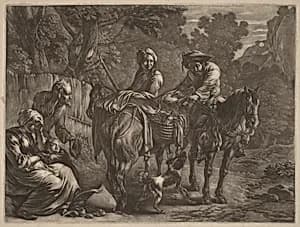 Robbers on Horseback