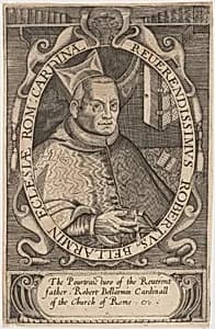 Robert Bellarmin, Cardinal by Unknown Artist