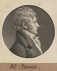 Robert Bowie by Charles B. J. Févret de Saint-Mémin