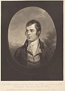 Robert Burns by William Walker and Samuel Cousins after Alexander Nasmyth