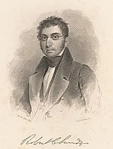 Portrait of Asher Brown Durand, after Robert Weir