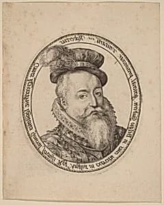 Robert Dudley, Earl of Leicester by Hendrik Goltzius