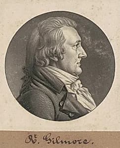 Robert Gilmor by Charles B. J. Févret de Saint-Mémin