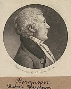 Robert Heysham by Charles B. J. Févret de Saint-Mémin