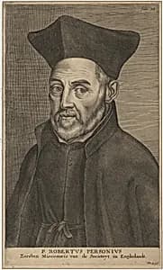 Robert Parsons, Jesuit Missionary by Jacobus Neeffs
