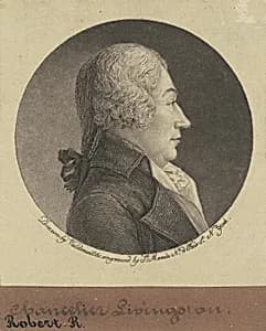 Robert R. Livingston by Charles B. J. Févret de Saint-Mémin