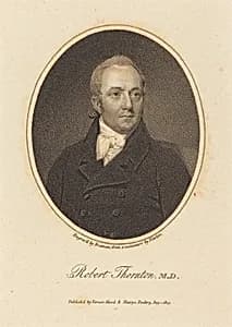 Robert Thornton, M.D. by Samuel Freeman after William John Newton