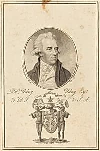 Portrait of William Nelson Gardiner after Richard Cosway